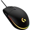 Logitech Gaming Mouse G203 LIGHTSYNC 2nd Gen, EMEA, USB, black