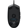 Logitech Gaming Mouse G203 LIGHTSYNC 2nd Gen, EMEA, USB, black