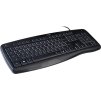 C-TECH Klávesnice KB-107 USB, ERGO,  černá, CZ/SK