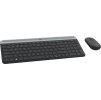 Logitech Wireless Desktop MK470, CZ/SK, Black