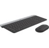 Logitech Wireless Desktop MK470, CZ/SK, Black