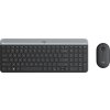 Logitech Wireless Desktop MK470, CZ/SK, Black