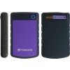 TRANSCEND externí HDD 2,5" USB 3.1 StoreJet 25H3P, 4TB, Purple (nárazuvzdorný)
