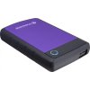 TRANSCEND externí HDD 2,5" USB 3.1 StoreJet 25H3P, 4TB, Purple (nárazuvzdorný)