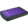 TRANSCEND externí HDD 2,5" USB 3.1 StoreJet 25H3P, 4TB, Purple (nárazuvzdorný)