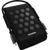 ADATA Externí HDD 1TB 2,5" USB 3.2, DashDrive™ Durable HD720, G-sensor, černý, (gumový, vodě/nárazu odolný)