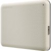 TOSHIBA HDD CANVIO ADVANCE (NEW) 1TB, 2,5", USB 3.2 Gen 1, bílá / white