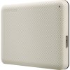 TOSHIBA Externí HDD CANVIO ADVANCE (NEW) 4TB, USB 3.2 Gen 1, bílá / white