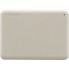 TOSHIBA Externí HDD CANVIO ADVANCE (NEW) 4TB, USB 3.2 Gen 1, bílá / white