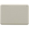 TOSHIBA Externí HDD CANVIO ADVANCE (NEW) 4TB, USB 3.2 Gen 1, bílá / white