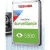 TOSHIBA HDD S300 Surveillance (CMR) 1TB, SATA III, 5400 rpm, 128MB cache, 3,5", BULK