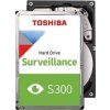 TOSHIBA HDD S300 Surveillance (CMR) 1TB, SATA III, 5400 rpm, 128MB cache, 3,5", BULK