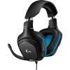 Logitech G432 7.1 Surround Sound Wired Gaming Headset, USB, Leatherette, 981-000770