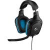 Logitech G432 7.1 Surround Sound Wired Gaming Headset, USB, Leatherette, 981-000770