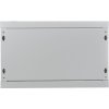 Digitus 19" Rack, 6U/450mm, sklenené dvere, šedý