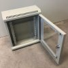 Datacom 10" rack, 9U/140mm, sklenené dvere, šedý