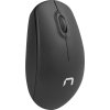 NATEC NMY-0897 Natec Wireless Optical mouse MERLIN 1600 DPI, NANO 2.4 GHz, USB, Black