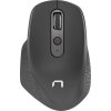 Natec optická myš FALCON/Kancelářská/Optická/Pro praváky/3 200 DPI/Bezdrátové Bluetooth/Černá