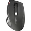 Natec optická myš JAGUAR/2400 DPI/Ergonomická/Blue Track/Pro praváky/2 400 DPI/Bezdrátová USB/Černá