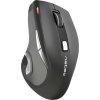 Natec optická myš JAGUAR/2400 DPI/Ergonomická/Blue Track/Pro praváky/2 400 DPI/Bezdrátová USB/Černá