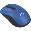Natec optická myš ROBIN/Cestovní/Optická/1 600 DPI/Bezdrátová USB/Modrá