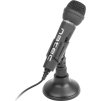 NATEC NMI-0776 Natec Microphone Adder Black Mini Jack 3,5mm Low-Noise,omniderctional Microphone
