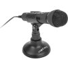 NATEC NMI-0776 Natec Microphone Adder Black Mini Jack 3,5mm Low-Noise,omniderctional Microphone