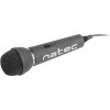 NATEC NMI-0776 Natec Microphone Adder Black Mini Jack 3,5mm Low-Noise,omniderctional Microphone