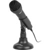 NATEC NMI-0776 Natec Microphone Adder Black Mini Jack 3,5mm Low-Noise,omniderctional Microphone
