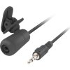 Mikrofon Natec Bee, držák na klip, 3,5mm jack, 1,8m