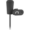 Mikrofon Natec Bee, držák na klip, 3,5mm jack, 1,8m