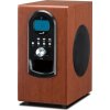 GENIUS repro SW-HF 5.1 6000 Ver. II/ 5.1/ 200W/ Dřevěné/ Dálkový ovladač