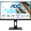 AOC MT IPS LCD WLED 27" U27P2 - IPS panel, 3840x2160, HDMI, DP, USB, repro, pivot