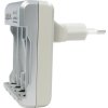 LOGILINK Nabíjačka batérií pre Ni-MH/Ni-Cd AA/AAA/9V nabíjateľné batérie
