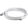 GEMBIRD Kabel USB 3.0 AM na Type-C kabel (AM/CM), 1,8m, bílý
