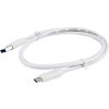 Gembird CCP-USB3-AMCM-1M-W