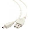 Gembird USB 2.0 kábel A-mini B (5pin) 1,8m