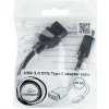 Gembird A-OTG-CMAF3-01 propjovací, USB 3.0 Type C/USB 3.0 samica