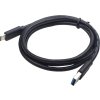 Gembird CCP-USB3-AMCM-1M USB 3.0 AM na Type-C (AM/CM), 1m, černý