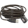 Gembird UAE-01-10M USB 2.0 kábel A-A predlžovací 10m aktívny