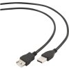 Gembird USB 2.0 kábel A-A predlžovací 4.5m čierny