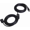PREMIUMCORD USB 2.0 repeater a prodlužovací kabel A/M-A/F 15m