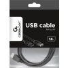 Gembird CCP-USB2-AMAF-6 kábel USB 2.0 A-A predlžovací 1.8m