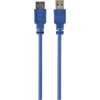 GEMBIRD Kabel USB 3.0 A-A prodlužovací 3m modrý