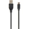 Gembird CC-USB2-AMmDM-6 USB 2.0 A (M) -> Micro-B USB 2.0 (M), pozlátené konektory, 1,8m