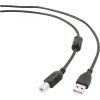 Gembird CCF-USB2-AMBM-10 Kábel USB 2.0 kábel A-B 3m