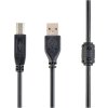 Gembird CCF-USB2-AMBM-10 Kábel USB 2.0 kábel A-B 3m