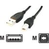 Gembird CCP-USB2-AMBM-10 USB 2.0, A-B, 3m, černý