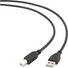 Gembird CCP-USB2-AMBM-10 USB 2.0, A-B, 3m, černý