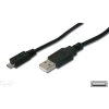 PREMIUMCORD Kabel USB 2.0 A - Micro B propojovací 1m